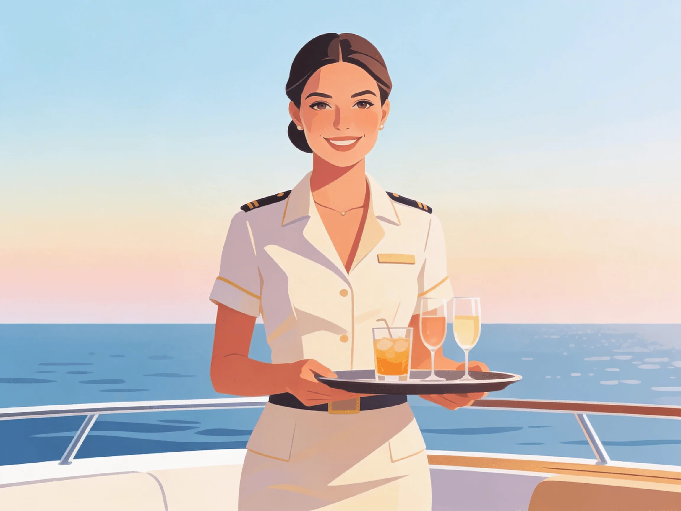 Ludovica Lamberti — Hostess del team BoatVibe, tour in barca in Costiera Amalfitana