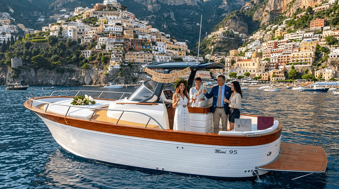 Eventi Privati — festa in barca in Costiera Amalfitana con BoatVibe