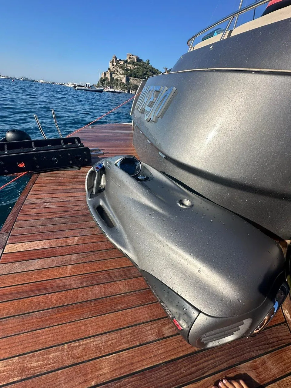 Seabob F5S, scooter subacqueo a noleggio con BoatVibe in Costiera Amalfitana (5)