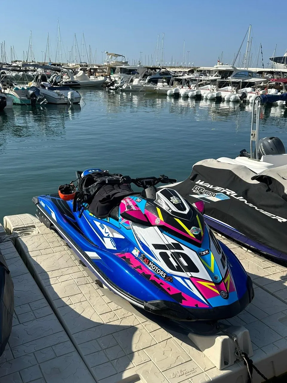 Moto d'acqua Yamaha GP 1800R 350cv a noleggio con BoatVibe in Costiera Amalfitana (3)